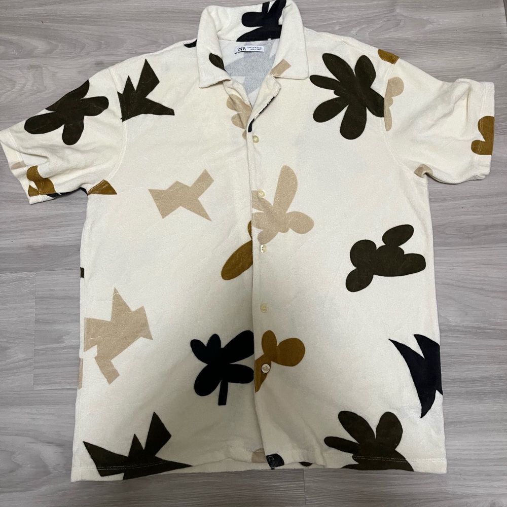 Zara Button Down Shirt